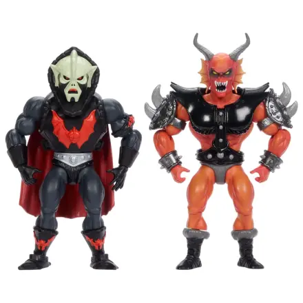 Masters of the Universe x Stranger Things Origins Action Figure 2-Pack Hordak & Hellfire-Man 14 cm product photo