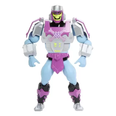 Masters of the Universe x Transformers Action Figure Megatron Armor Skeletor heo European Exclusive 14 cm product photo