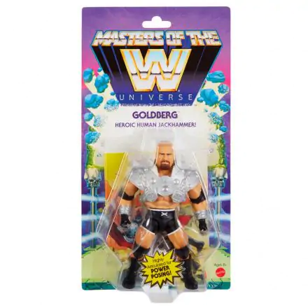 Masters of the WWE Universe Goldberg figure 14cm product photo