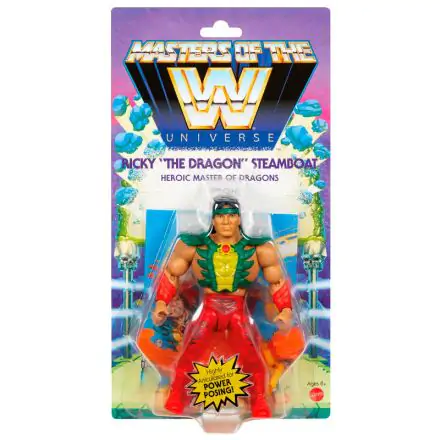 Masters of the WWE Universe Ricky The Dragon Steamboat figure 14cm product photo