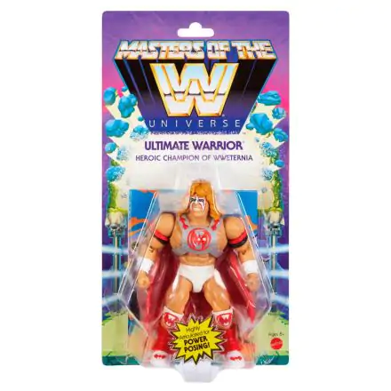 Masters of the WWE Universe Ultimate Warrior figure 14cm product photo