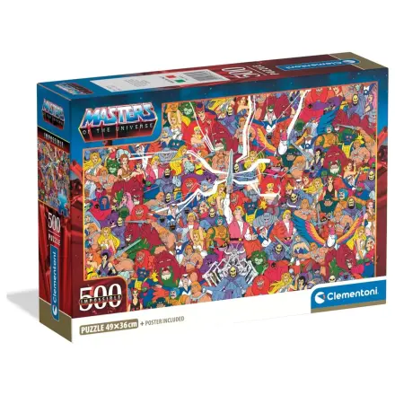 Masters of the Universe Impossible 500-piece Compact puzzle product photo