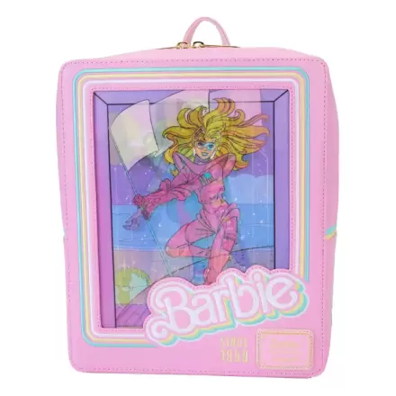 Mattel by Loungefly Backpack Mini Barbie 65th Anniversary Doll Box termékfotója