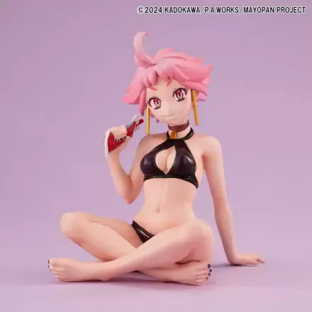 Mayonaka Punch Melty Princess PVC Statue Live Palm Size 9 cm product photo
