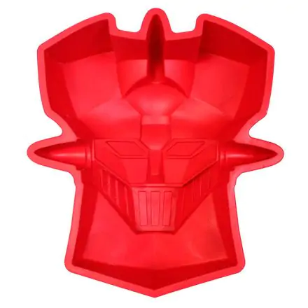 Mazinger Z head silicone mold product photo