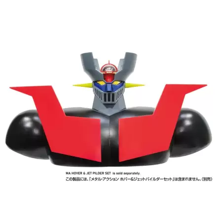 Mazinger Z Figure Metal Action Hover & Jet Pilder acessories Set Body Parts 16 cm product photo
