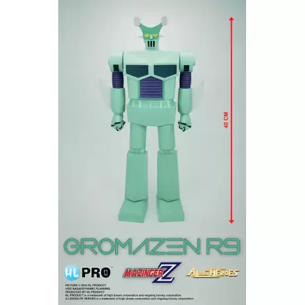Mazinger Z Legion of Heroes Vinyl Figure Gromazen R9 40 cm product photo