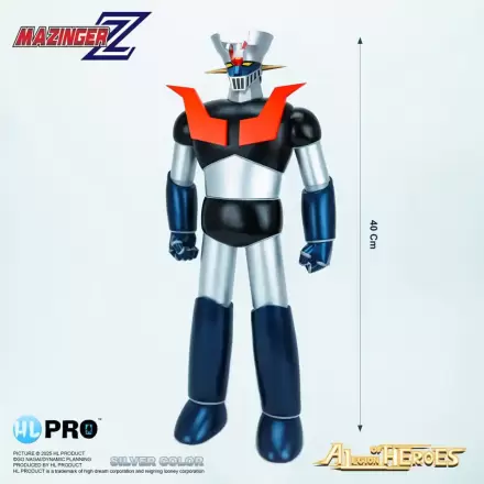 Mazinger Z Legion of Heroes Vinyl Figure Mazinger Z Silver Color 40 cm product photo
