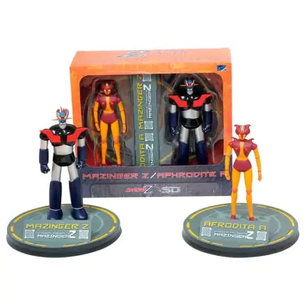 Mazinger Z Action Figures 2-Pack Mazinger Z & Afrodita A 15 - 18 cm product photo