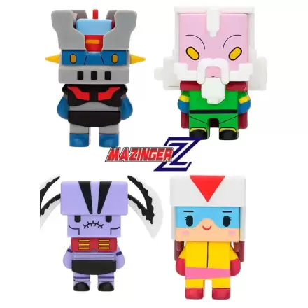Mazinger Z Trading Figures 4-Pack Pixel 003 Set 7 cm product photo