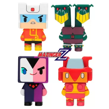 Mazinger Z Trading Figures 4-Pack Pixel 004 Set 7 cm product photo