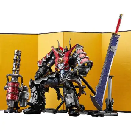 Mazinkaiser Hagane Works Diecast / PVC Action Figure Mazinkaiser Haou: Mazin Set 17 cm product photo