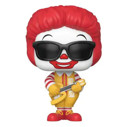 McDonald's POP! Ad Icons Vinyl Figure Rock Out Ronald 9 cm product photo