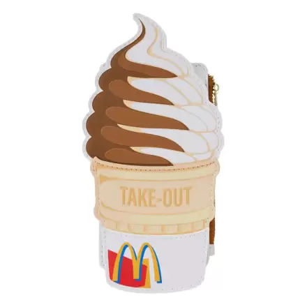 McDonalds by Loungefly Card Holder Ice Cream Cone product photo