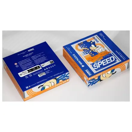 McLaren Mastercard Formula 1 Team x Sonic Puzzle (1000 pieces) 48 x 66 cm product photo