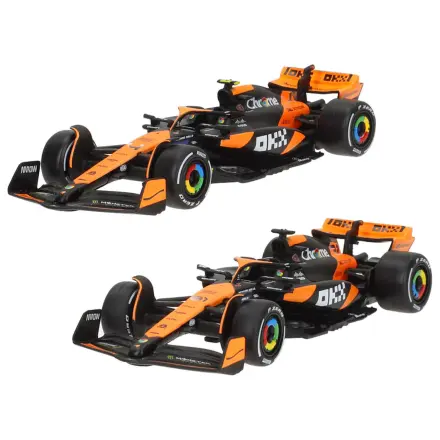 Mclaren MCL38 F1 2024 metal pack 2 cars product photo