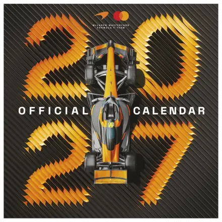 McLaren Calendar 2027 30 x 30 cm product photo
