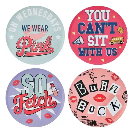 Mean Girls Coaster 4-Pack termékfotója