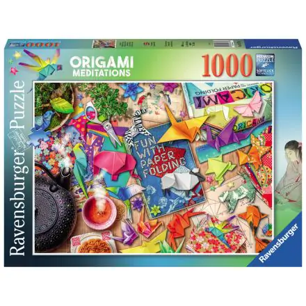 Meditation and origami puzzle 1000pcs product photo