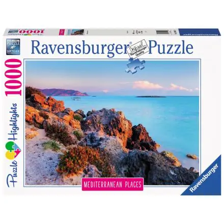Mediterranean Crecia puzzle 1000pcs product photo