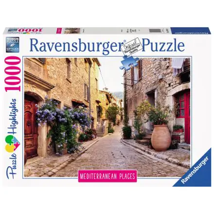 Mediterranean France puzzle 1000pcs product photo