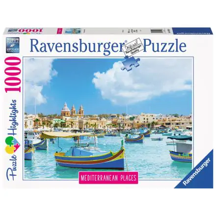 Mediterranean Malta puzzle 1000pcs product photo