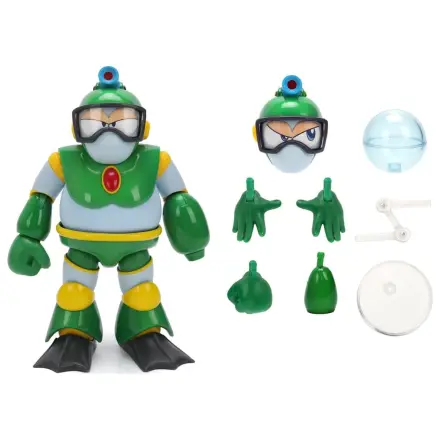 Mega Man Action Figure Bubble Man 11 cm product photo