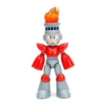 Mega Man Action Figure Fire Man 11 cm termékfotója