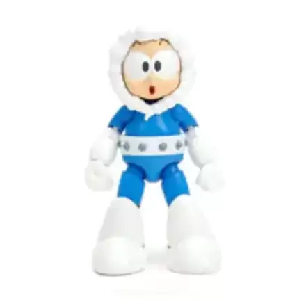 Mega Man Action Figure Ice Man 11 cm termékfotója