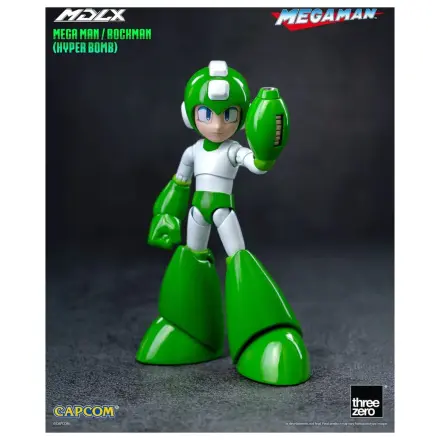 Mega Man MDLX Action Figure Mega Man / Rockman (Hyper Bomb) 10 cm product photo