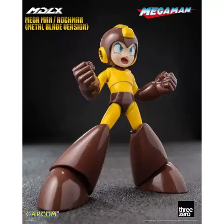 Mega Man MDLX Action Figure Mega Man / Rockman (Metal Blade Version) 10 cm termékfotója