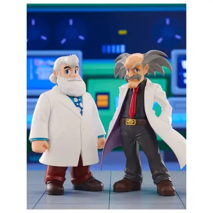 Mega Man Oshi Works PVC Figures 2-Pack Dr. Wily & Dr. Light product photo