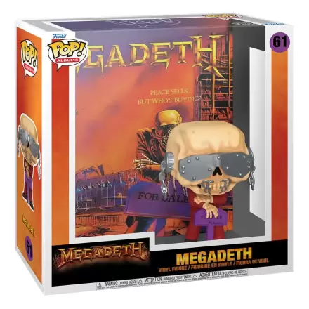 Megadeth POP! Albums Vinyl Figure PSBWB 9 cm termékfotója