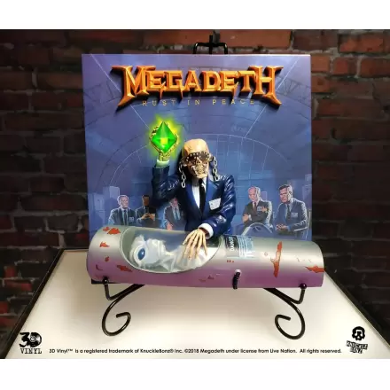 Megadeth 3D Vinyl Statue Rust In Peace 30 cm product photo