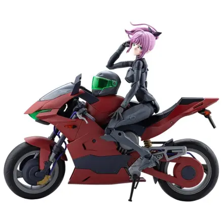 Megalomaria Unlimited Universe Plastic Model Kit Emulator Riding Package 16 cm product photo