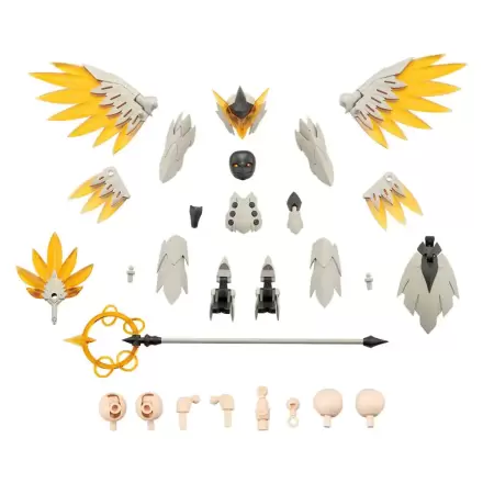 Megalomaria Unlimited Universe Model Kit Accesoory Set Metamorphose Unit Exarmor White Eagle termékfotója