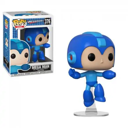 MegaMan POP! Games Vinyl Figure MegaMan (Jumping) 9 cm product photo