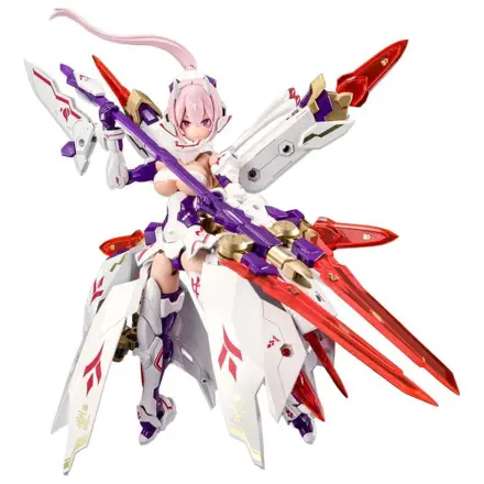 Megami Device Plastic Model 1/1 Asra Nine-Tails 14 cm product photo