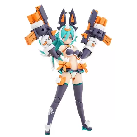 Megami Device Plastic Model Kit 1/1 Puni Mofu Lang 16 cm termékfotója