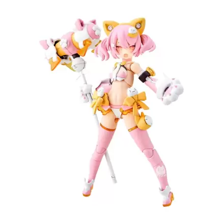Megami Device Plastic Model Kit 1/1 Puni Mofu Mao 14 cm product photo
