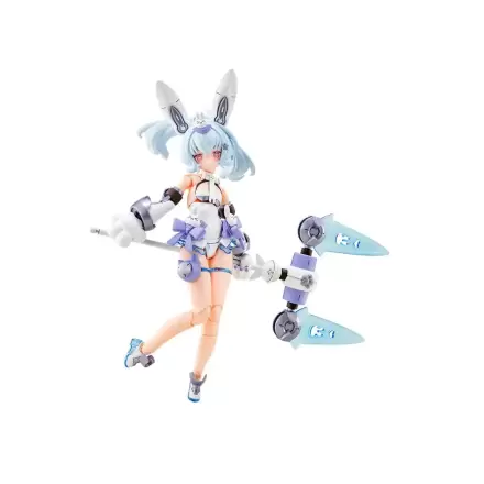 Megami Device Plastic Model Kit 1/1 Puni Mofu Yuki Tu 15 cm product photo