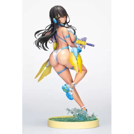 Megami Device PVC Statue 2/1 Asra Aoi Sui 31 cm termékfotója