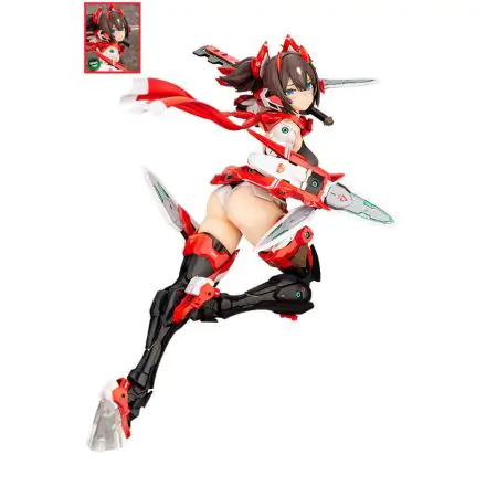 Megami Device PVC Statue 2/1 Asra Ninja Bonus Edition 28 cm termékfotója