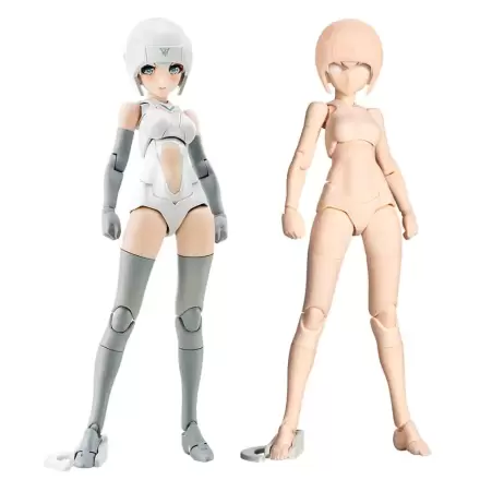Megami Device Model Kit Accesoory Set B1R-M Chassis Kit Skin Color A product photo