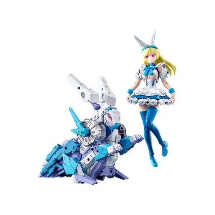 Megami Device Chaos & Pretty Plastic Model Kit 1/1 Alice 15 cm product photo