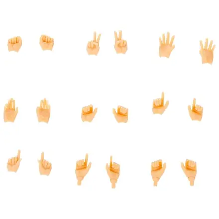 Megami Device M.S.G. Plastic Model Kit 09 Hand Set Skin Color D product photo