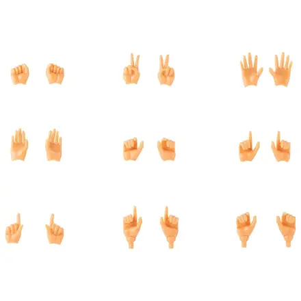 Megami Device M.S.G. Plastic Model Kit 1/1 09 Hand Set Skin Color E product photo