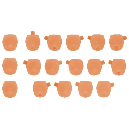 Megami Device M.S.G. Plastic Model Kit 1/1 10 Face Set Puni Mofu 01 Skin Color E product photo