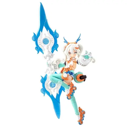 Megami Device Puni Mofu Plastic Model Kit 1/1 Lin 15 cm product photo
