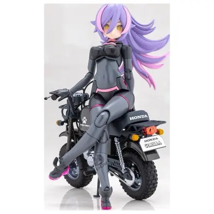 Megami Device Puni Mofu Racing Lang with Honda Model Kit 14cm product photo